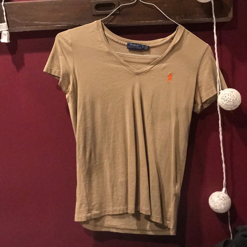 polo ralph lauren shirt and a free bag